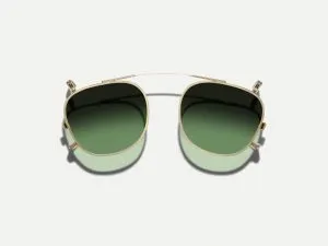 Moscot Cliptosh 49 Forest Wood (Matte Black)