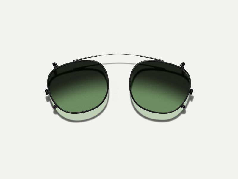Moscot Cliptosh 49 Forest Wood (Matte Black)