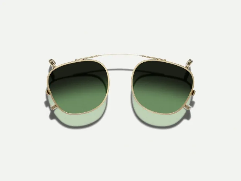 Moscot Cliptosh 49 Forest Wood (Matte Black)