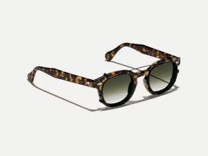 Moscot Cliptosh 52 G-15 Fade (Matte Black)