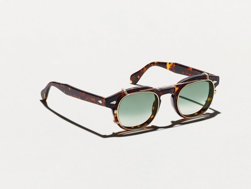 Moscot Cliptosh 49 G-15 Fade