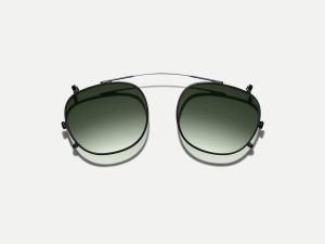 Moscot Cliptosh 44 G-15 Fade (Matte Black)