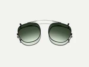 Moscot Cliptosh 52 G-15 Fade (Matte Black)