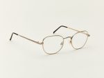 Moscot Kibits 51 Gold