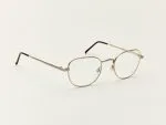 Moscot Kibits 51 Gold