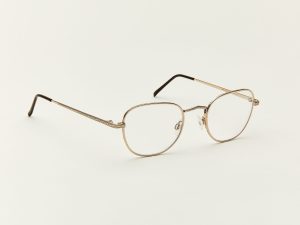 Moscot Kibits 51 Gold