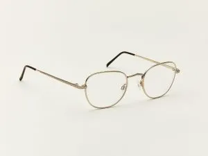 Moscot Kibits 51 Gold
