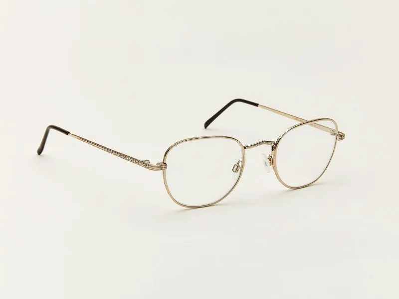 Moscot Kibits 51 Gold