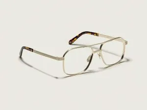 Moscot Mingle 57 Gold