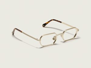 Moscot Shmooz 48 Gold