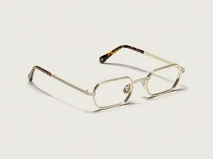 Moscot Shmooz 48 Gold