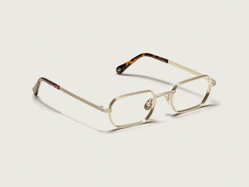 Moscot Shmooz 48 Gold Moscot Shmooz 48 Gold