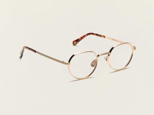 Moscot Smendrik 51 Gold