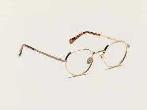 Moscot Smendrik 51 Gold