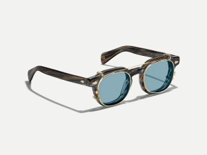 Moscot Dolt clip limited edition 49 Gold