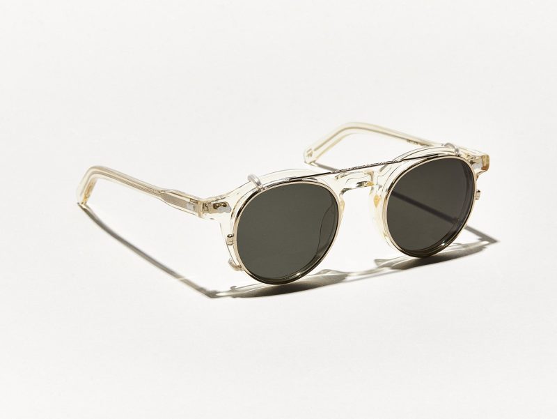 Moscot Clipzen 44 Gold
