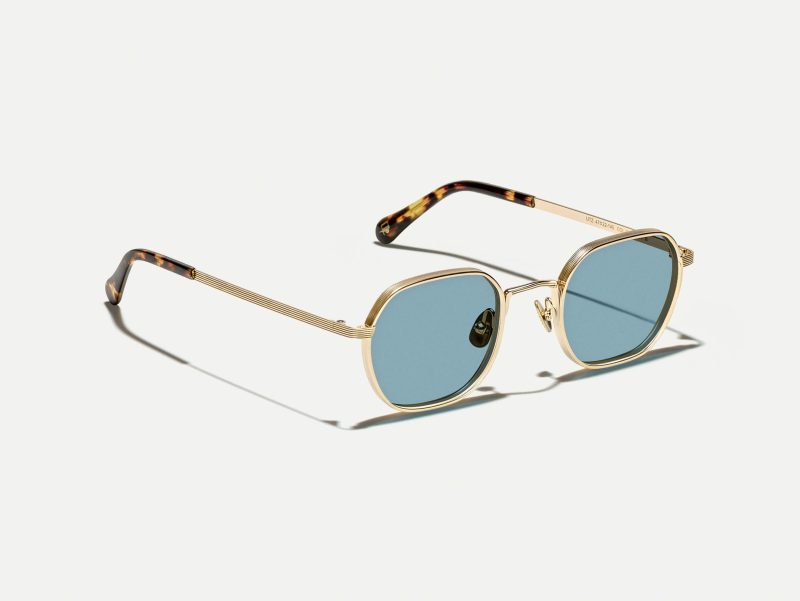 Moscot Utz 50 Gold