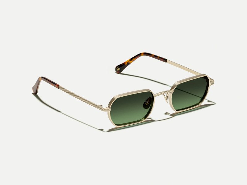 Moscot Shmooz 48 Gold