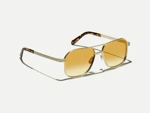 Moscot Mingle 57 Gold