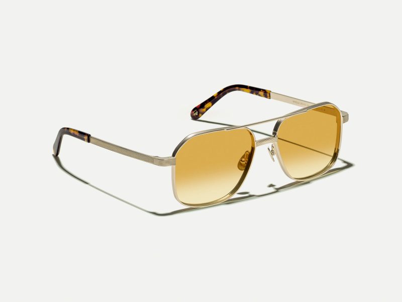 Moscot Mingle 57 Gold