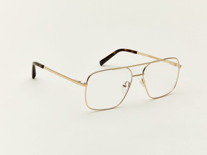 Moscot Shtarker 54 Gold