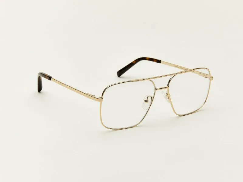 Moscot Shtarker 54 Gold Moscot Shtarker 54 Gold