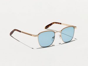 Moscot Mish 51 Gold