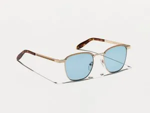 Moscot Mish 51 Gold