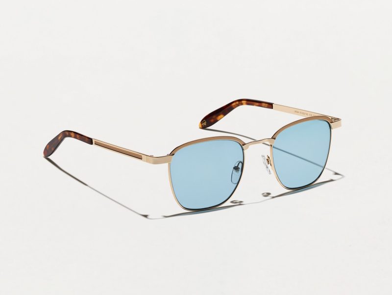 Moscot Mish 51 Gold