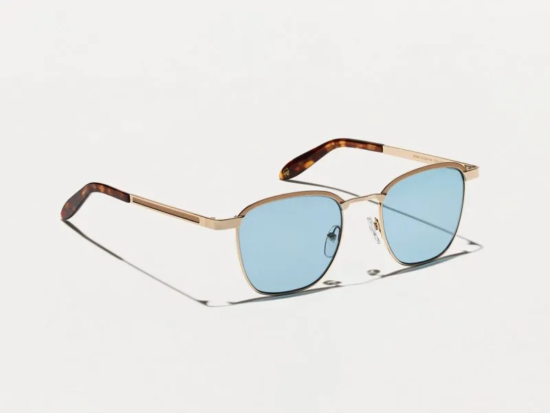 Moscot Mish 51 Gold