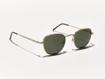 Moscot Kibits 51 Gold