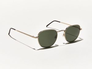 Moscot Kibits 51 Gold