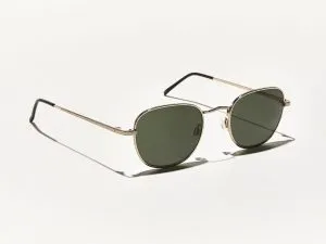 Moscot Kibits 51 Gold