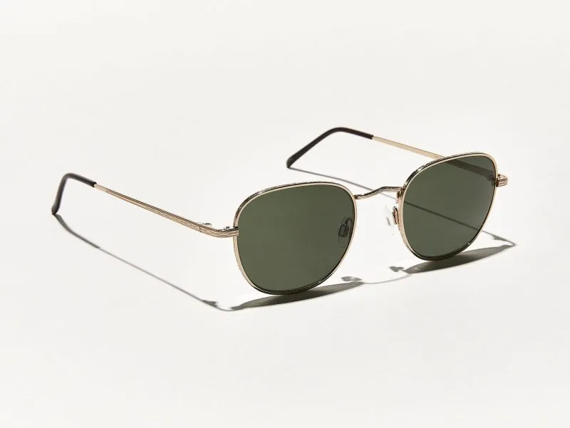 Moscot Kibits 51 Gold