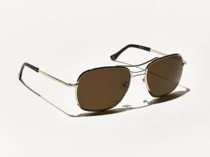 Moscot Heldish 57 Gold