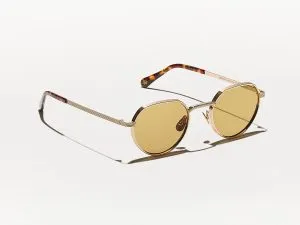 Moscot Smendrik 51 Gold (Sun)