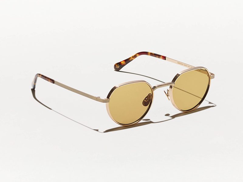 Moscot Smendrik 51 Gold (Sun)