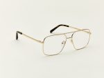 Moscot Shtarker 57 Gold