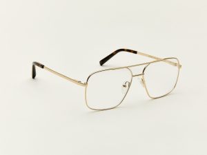 Moscot Shtarker 57 Gold