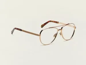 Moscot Shav Sun 59 Forest Wood