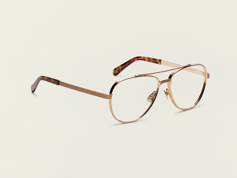 gold-1.jpg Moscot Shav 59 Forest Wood