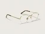 Moscot Plotz Sun 49 Gold with G-15 Lens