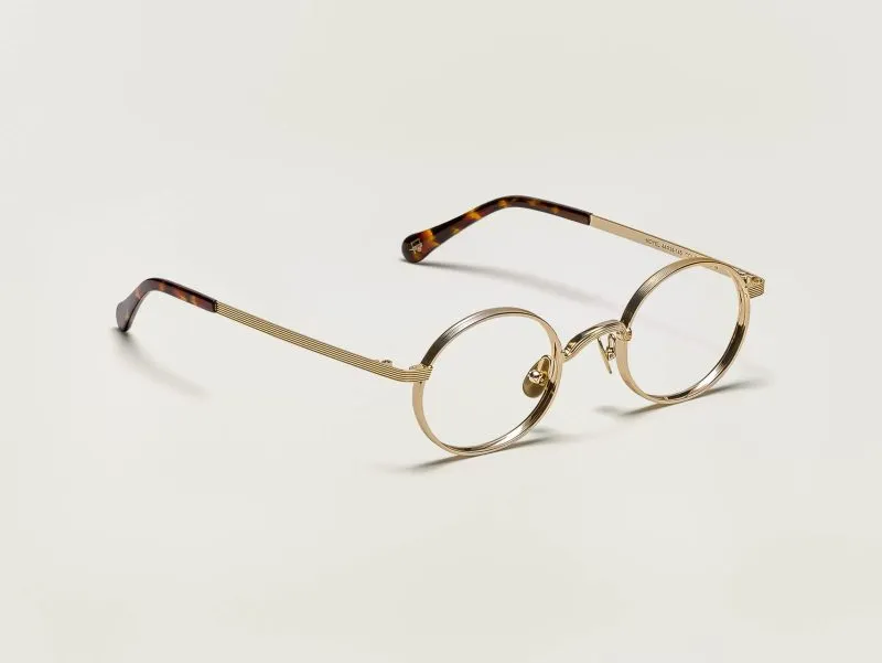 Moscot Moyel 44 Gold
