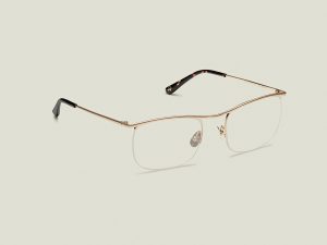 Moscot Simcha 52 Gold