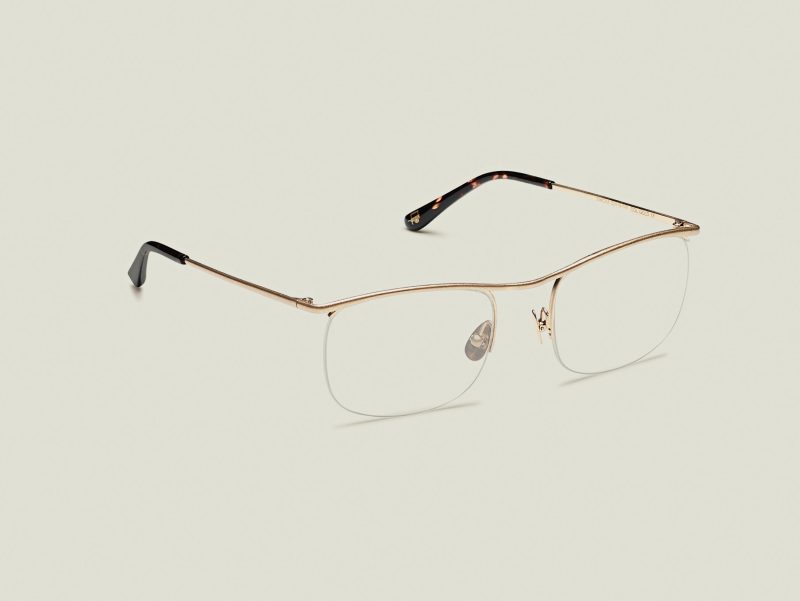 Moscot Simcha 52 Gold