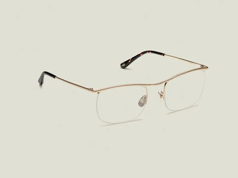Moscot Simcha 52 Gold Moscot Simcha 52 Gold