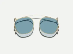 Moscot Clipzen 49 Gold