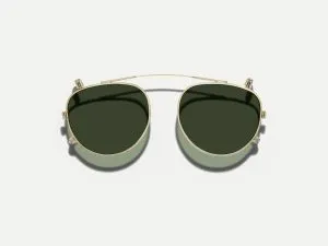 Moscot Cliptosh 44 Gold