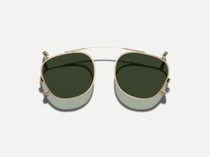 Moscot Dahven clip 44 Gold