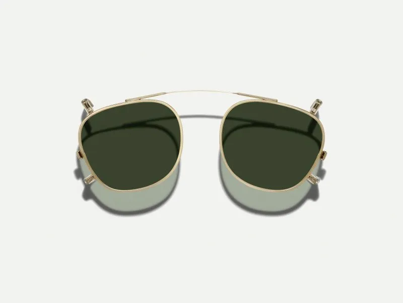 Moscot Dahven clip 44 Gold
